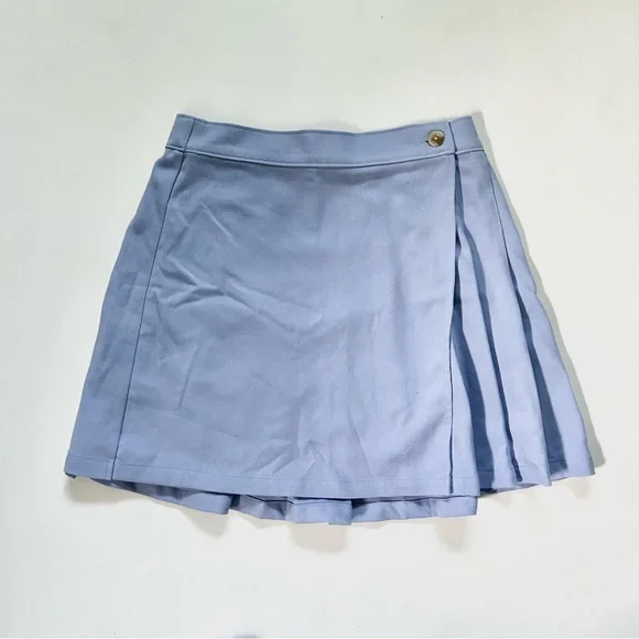 Hollister Ultra High-Rise Mini Wrap Skirt - Picture 2 of 5